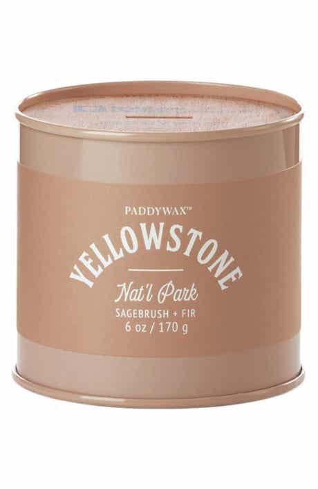 Paddywax Yellowstone Tin Candle