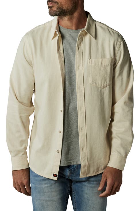 Denim Button-Up Shirt