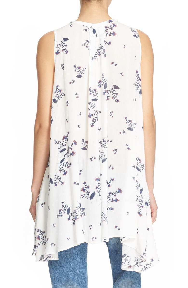 Free People 'Tree Swing' Sleeveless Tunic, Alternate, color, 