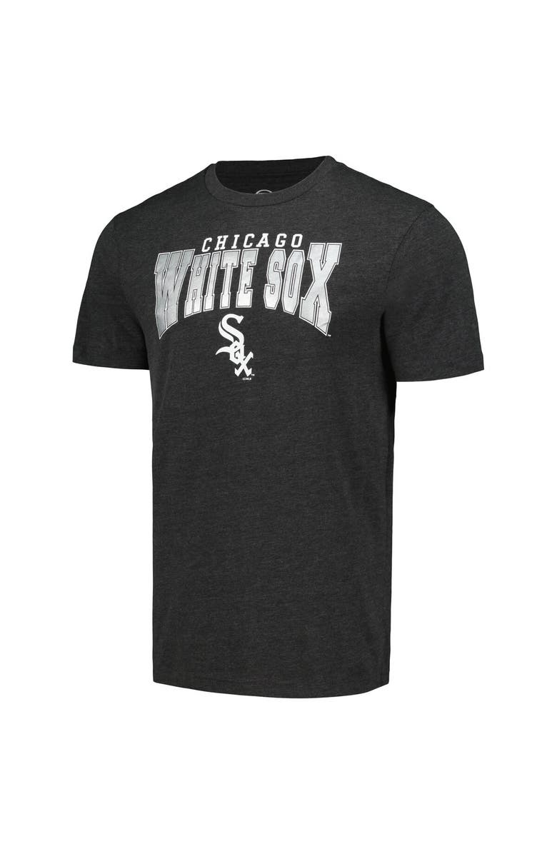 CONCEPTS SPORT Men's Concepts Sport Charcoal/Black Chicago White Sox Meter T-Shirt & Pants Sleep Set, Alternate, color, Charcoal