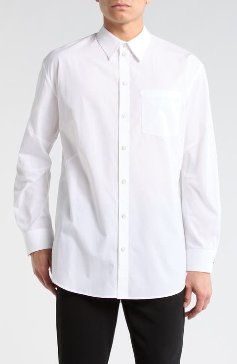 Apex Oversize Button-Up Shirt