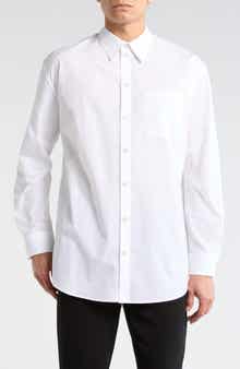 Helmut Lang Apex Oversize Button-Up Shirt