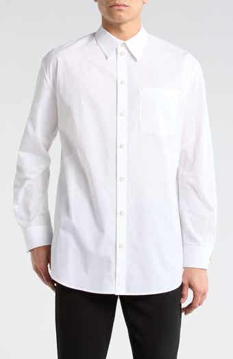 Helmut Lang Apex Oversize Button-Up Shirt