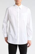 Helmut Lang Apex Oversize Button-Up Shirt