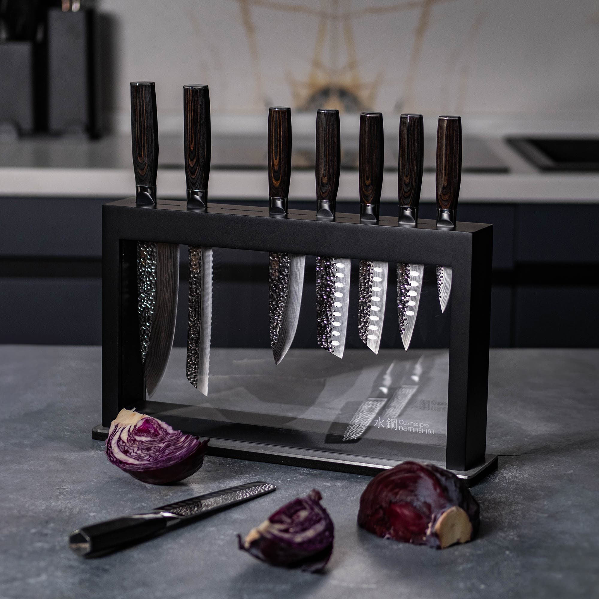 Cuisine::pro® Damashiro EMPEROR® 9-Piece Hisa Knife Block | Nordstrom