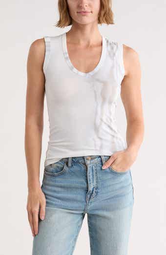 Lucy V-Neck Sleeveless Top