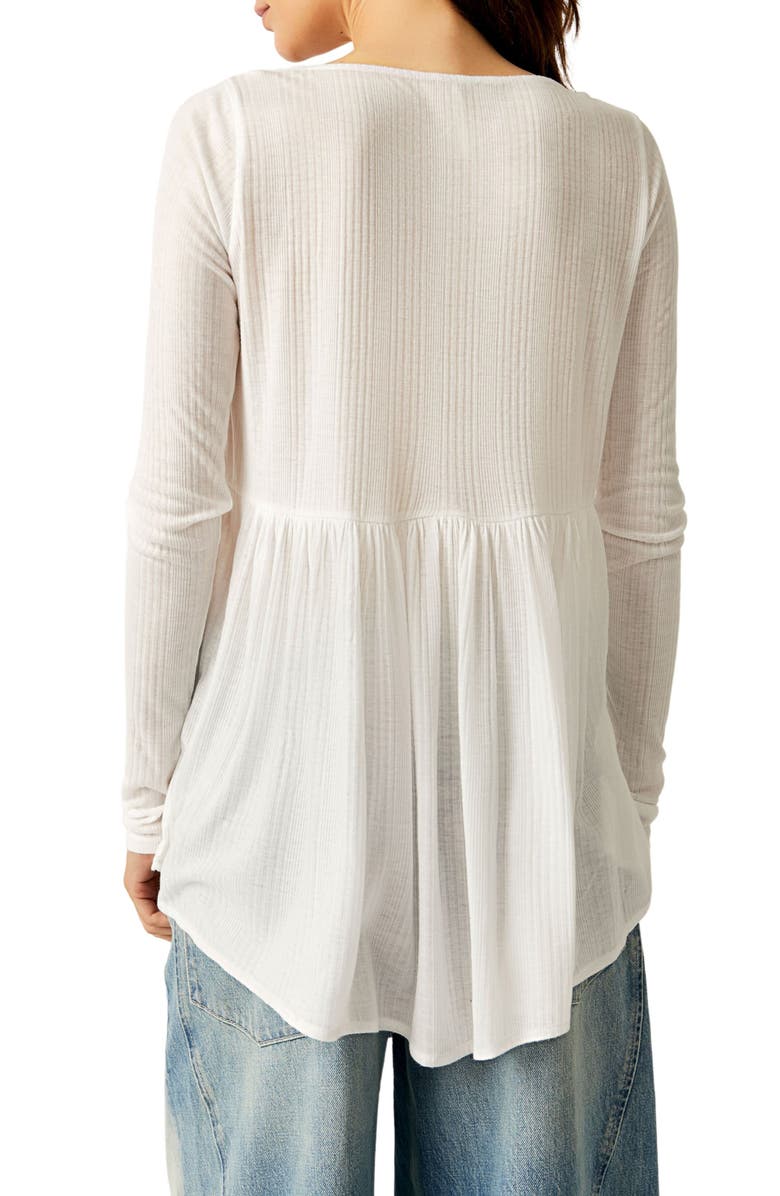 Free People Pretty Please Lace Tunic Top, Alternate, color, 