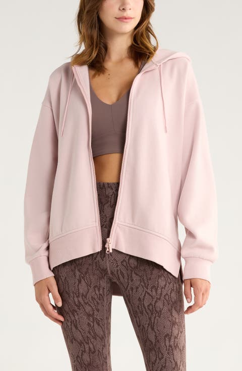 Ultracozy Cloud Fleece Full Zip Hoodie