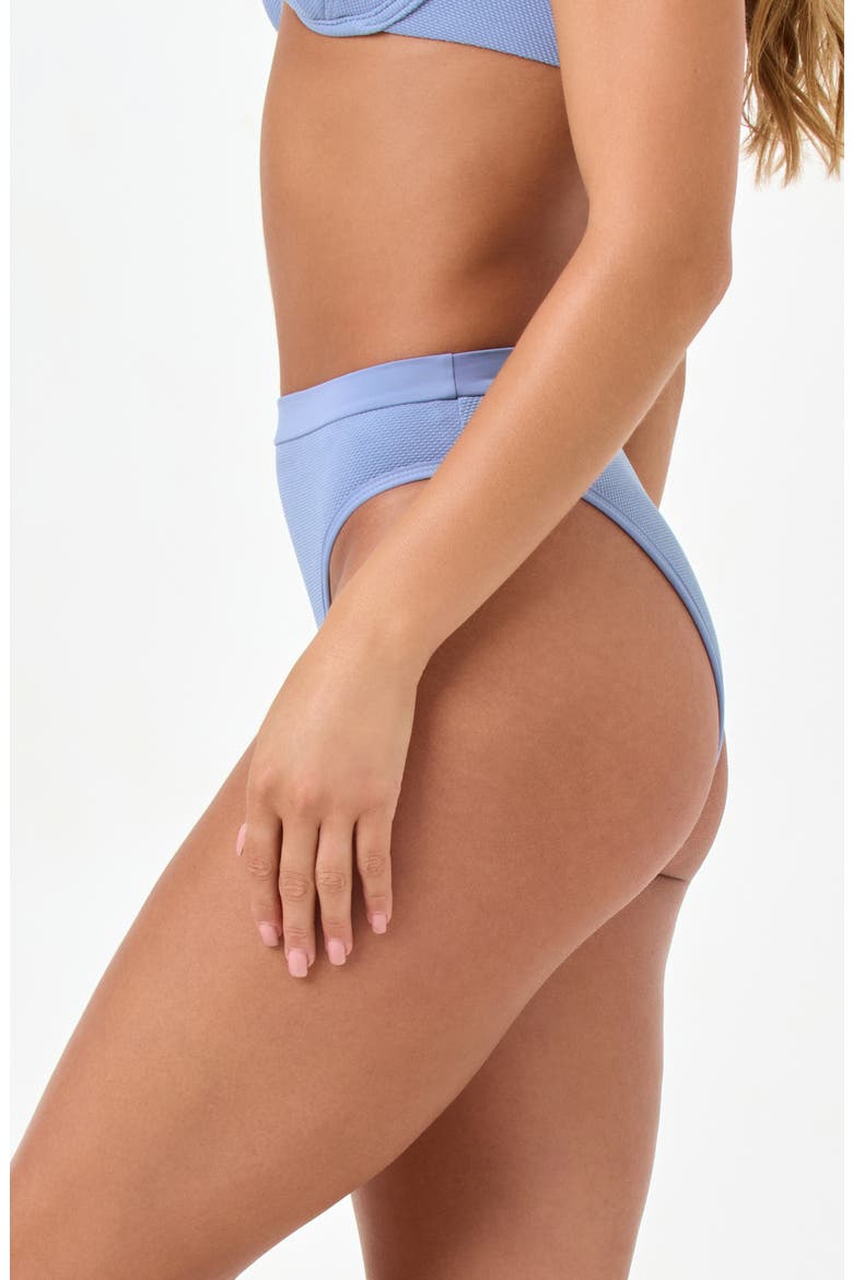 Frenchi Bitsy Bikini Bottoms, Alternate, color, CHAMBRAY