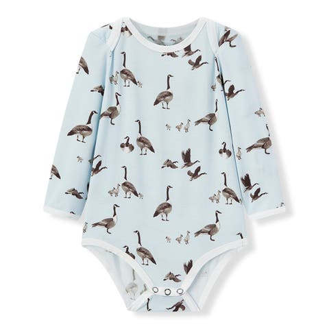 Luxe Stretch Long Sleeve One Piece (Baby)