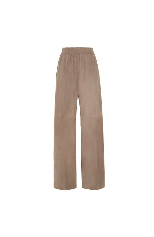 Brunello Cucinelli Loose Track Trousers In Brown