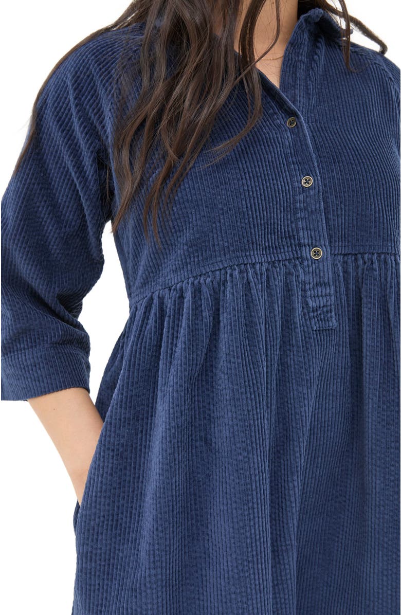 FatFace Women's Sara Bubble Cord Dress, Alternate, color, 