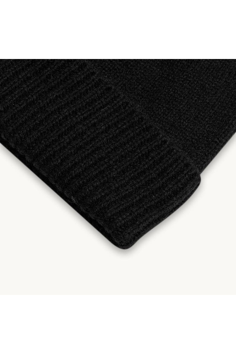 Thatcher Beanie, Alternate, color, Black