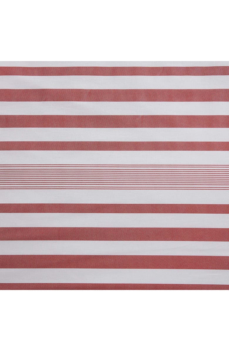 Tommy Hilfiger Mandalay Beach Stripe Comforter & Shams Set, Alternate, color, Ivory/ White/ Red