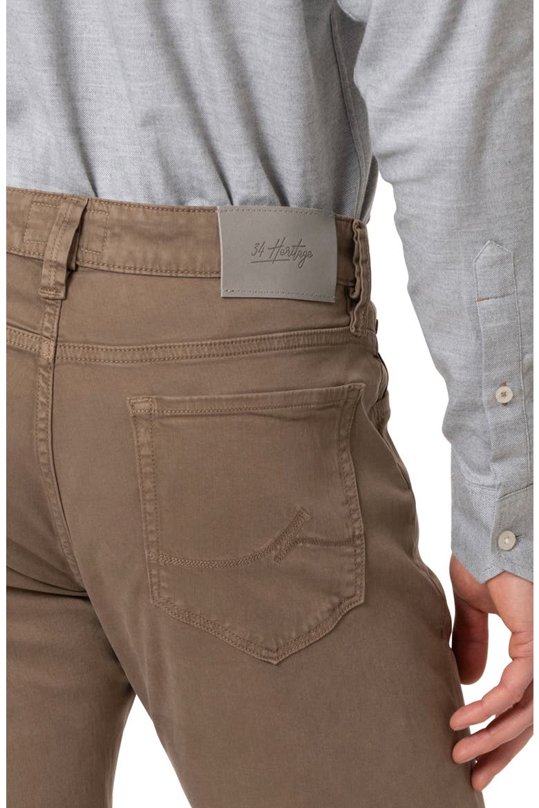 Charisma Relaxed Straight Leg Twill Pants, Alternate, color, TIMBER TWILL