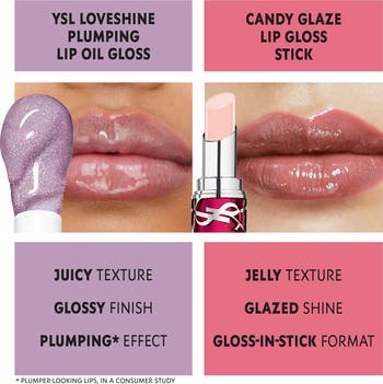 Loveshine Plumping Lip Oil Gloss with Hyaluronic Acid
