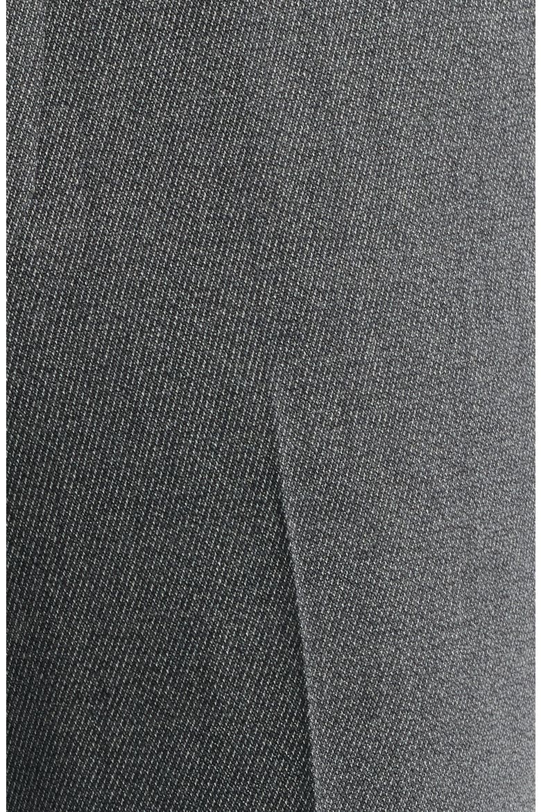Covert Stretch Worsted Wool Twill Dress Pants, Alternate, color, MED GREY