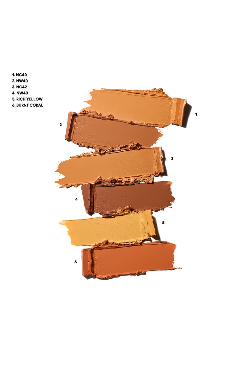 MAC Conceal & Correct Palette, Alternate, color, MEDIUM DEEP