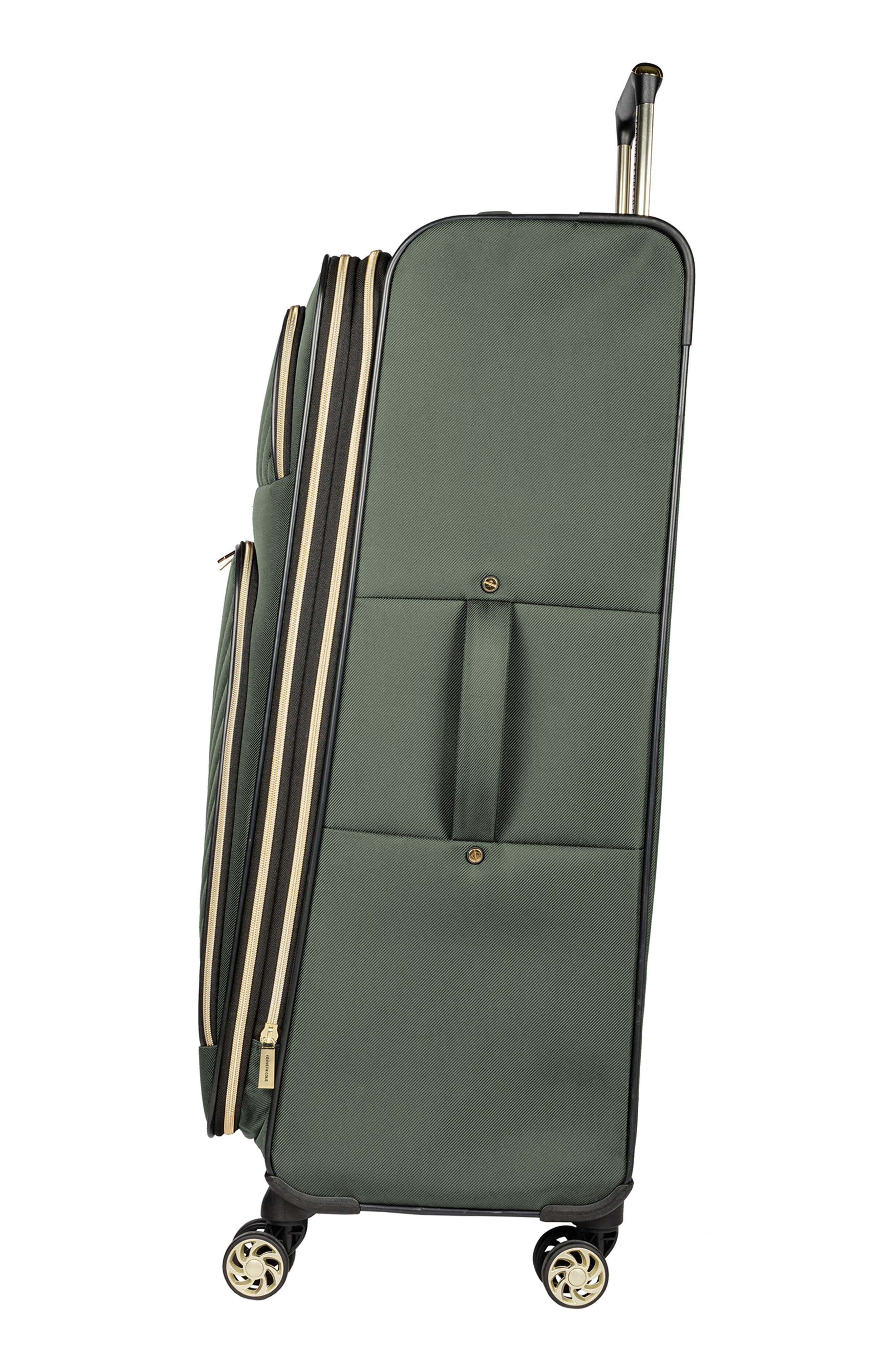Kenneth Cole Chelsea 24-Inch Softside Spinner Luggage, Alternate, color, Olive
