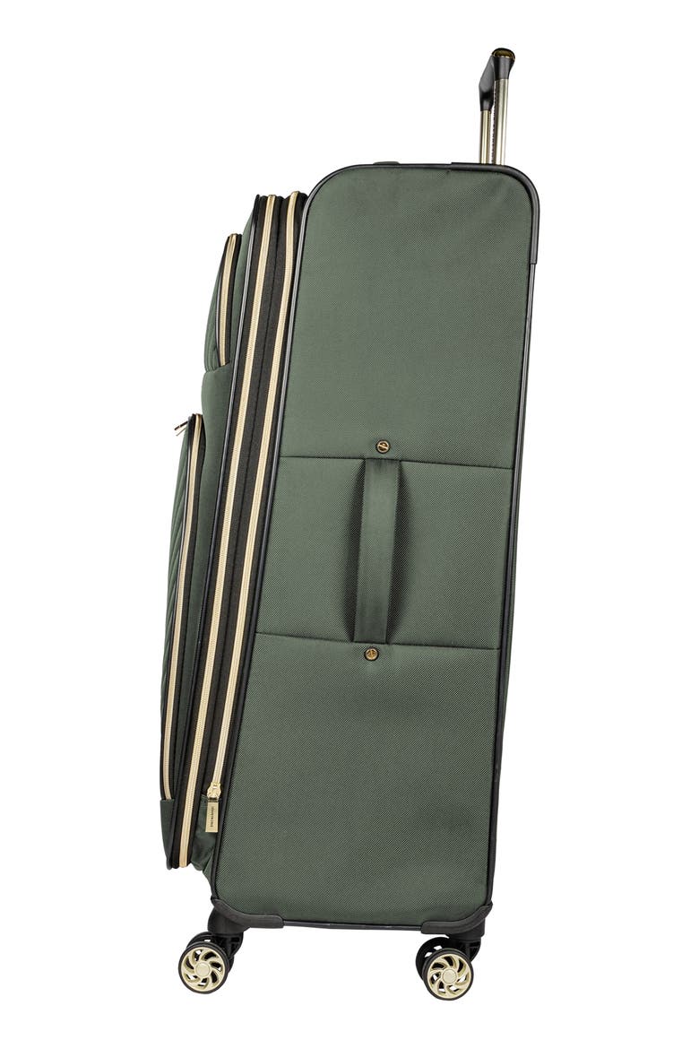 Chelsea Softside Spinner Luggage, Alternate, color, OLIVE