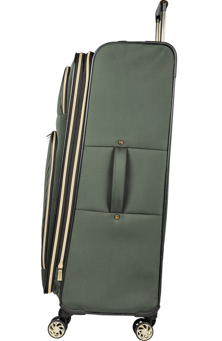 Kenneth Cole Chelsea 24-Inch Softside Spinner Luggage, Alternate, color, Olive