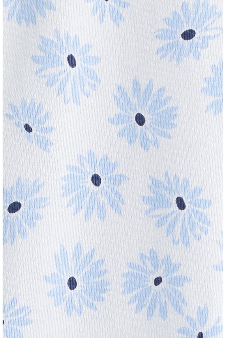 Roan Ken Floral Short Sleeve Button-Up Shirt, Alternate, color, LIGHT BLUE
