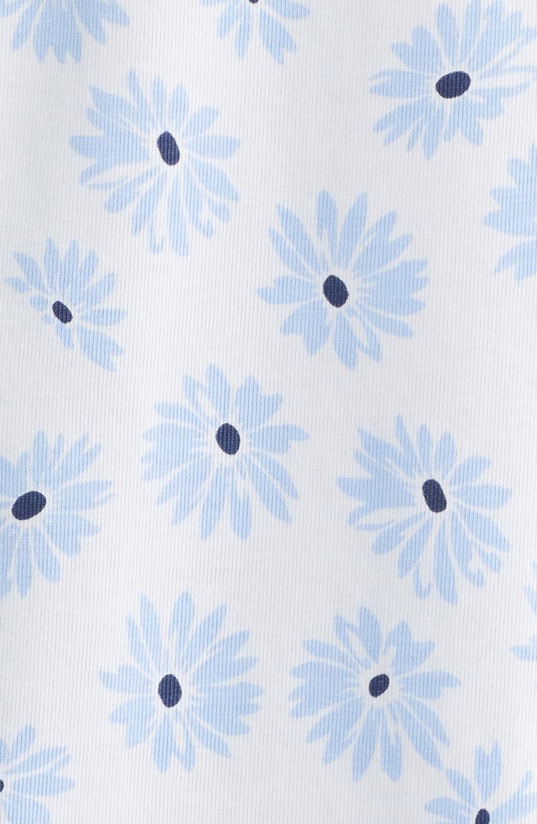 BOSS Roan Ken Floral Short Sleeve Button-Up Shirt, Alternate, color, Light Blue