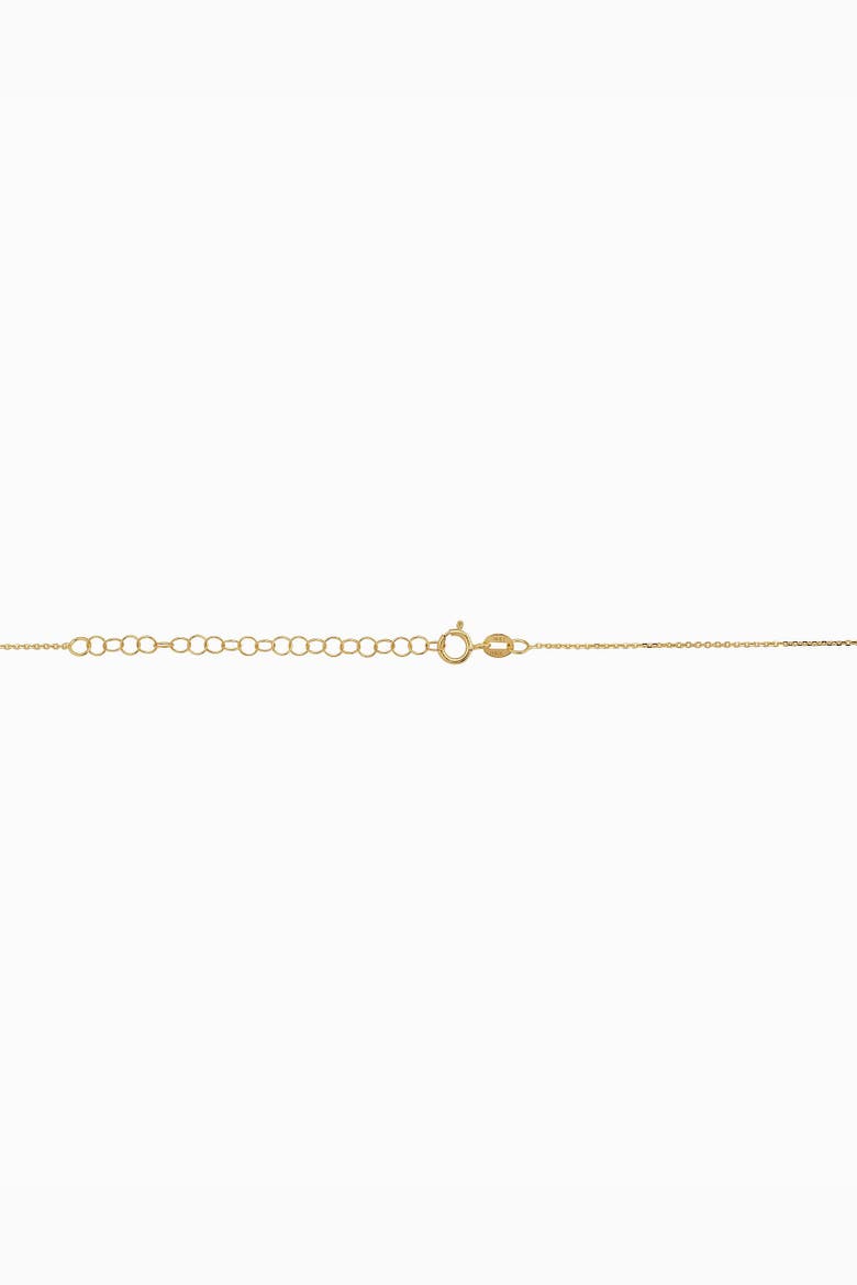 14K Gold Dazzle Me Curb Choker Necklace, Alternate, color, Gold - White Zirconia