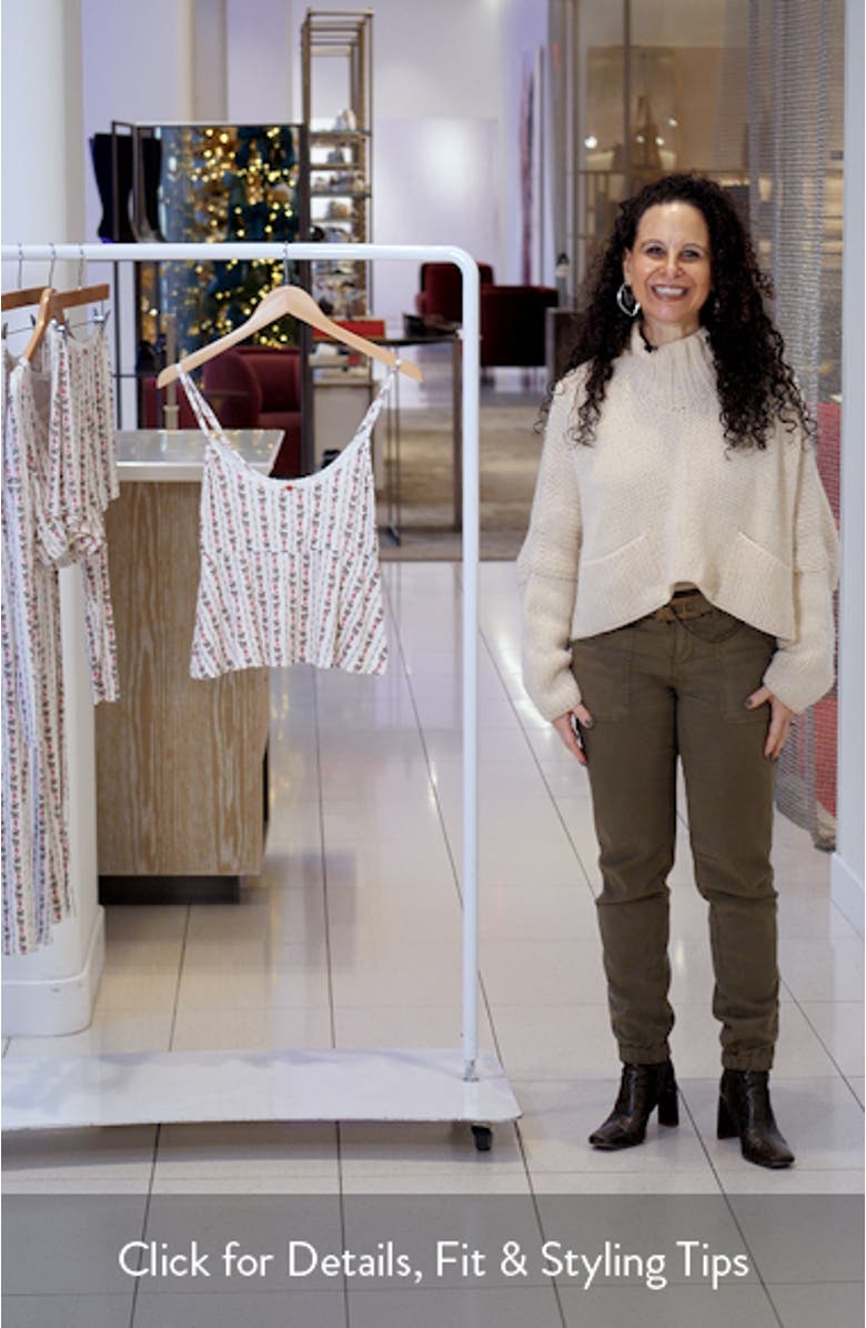 Print Pajama Camisole, sales video thumbnail