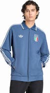 adidas Men's adidas Blue Italy National Team 2026 Away Full-Zip Anthem Jacket