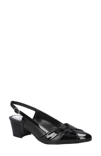 EASY STREET EASY STREET AVENA MESH SLINGBACK PUMP