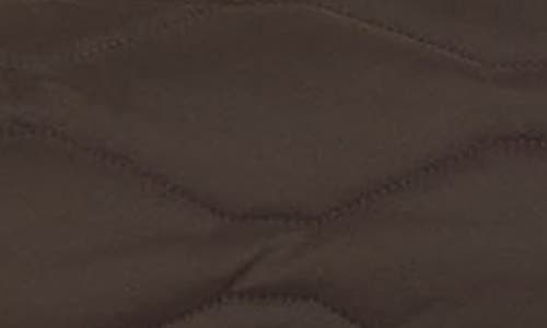 Andrew Marc Hampden Quilt Vest In Green