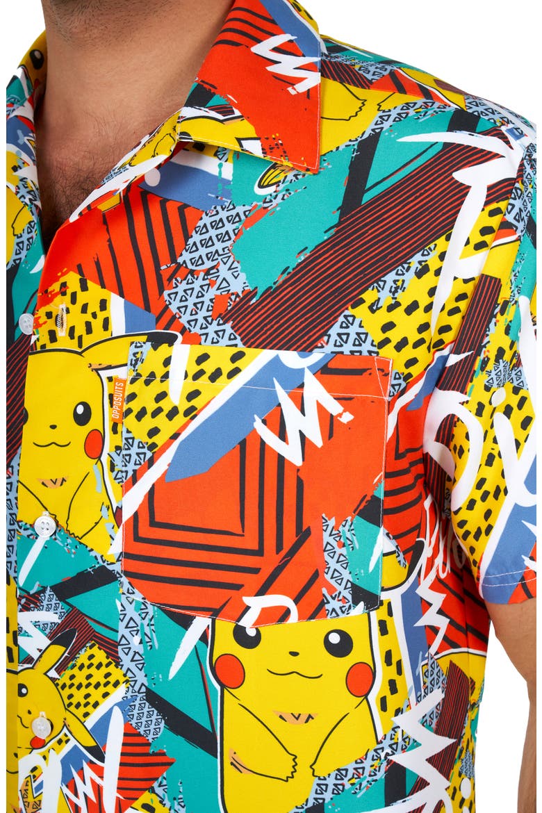 2-Piece Pikachu Summer Set, Alternate, color, YELLOW