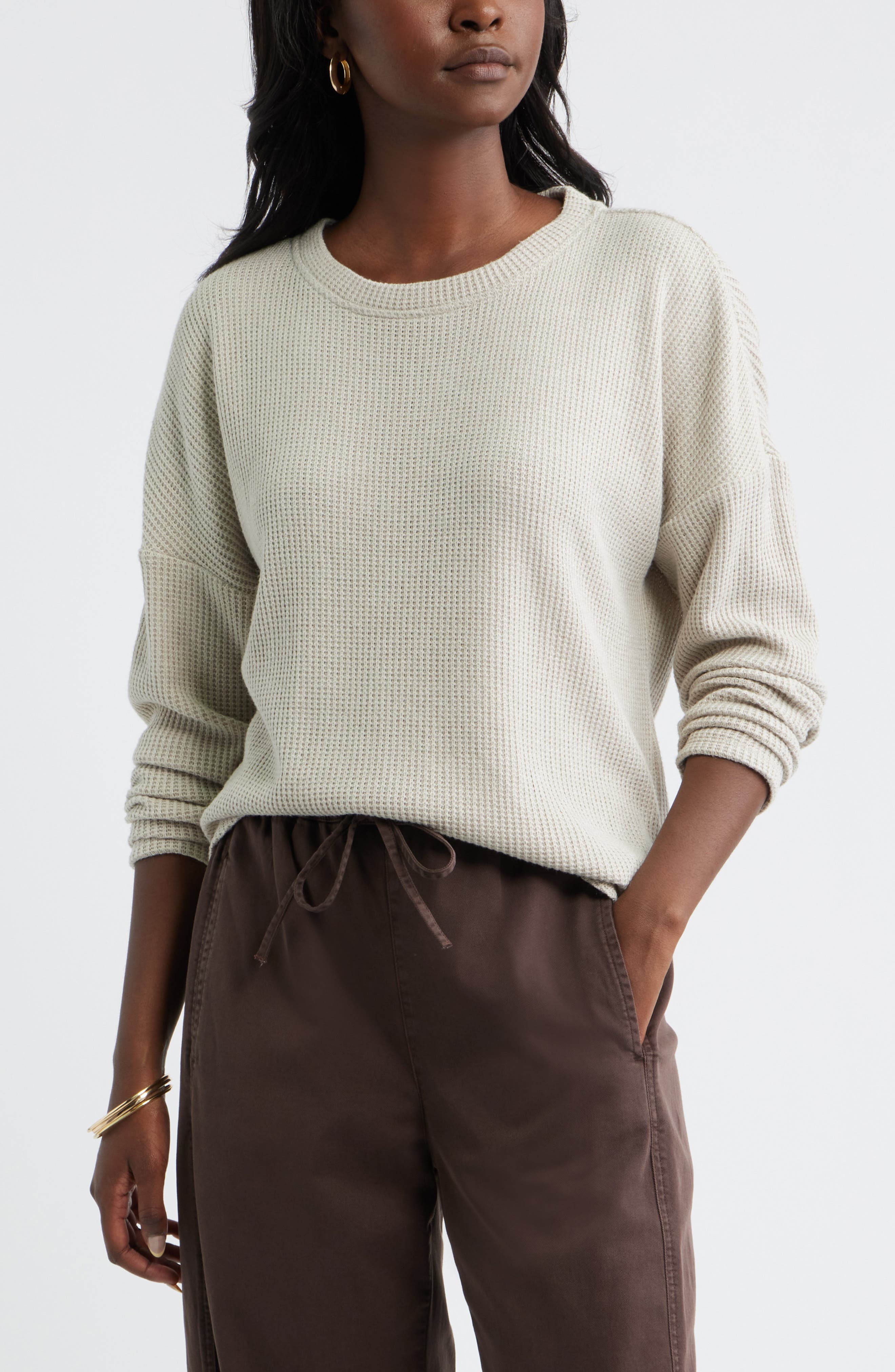 TAN DOESKIN HEATHER