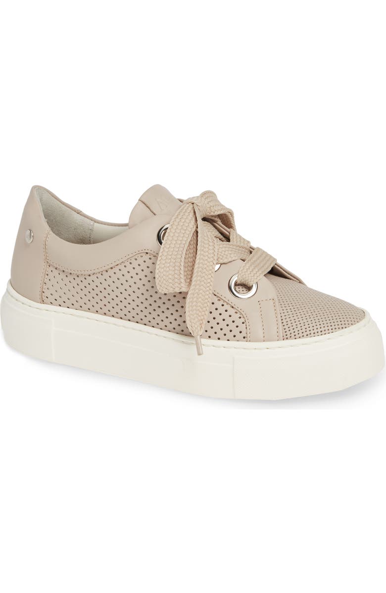 AGL Perforated Platform Sneaker, Main, color,