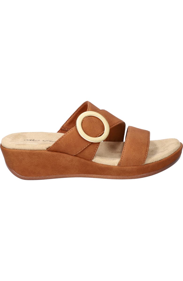 EASY STREET Mina Wedge Sandal, Alternate, color, Tan