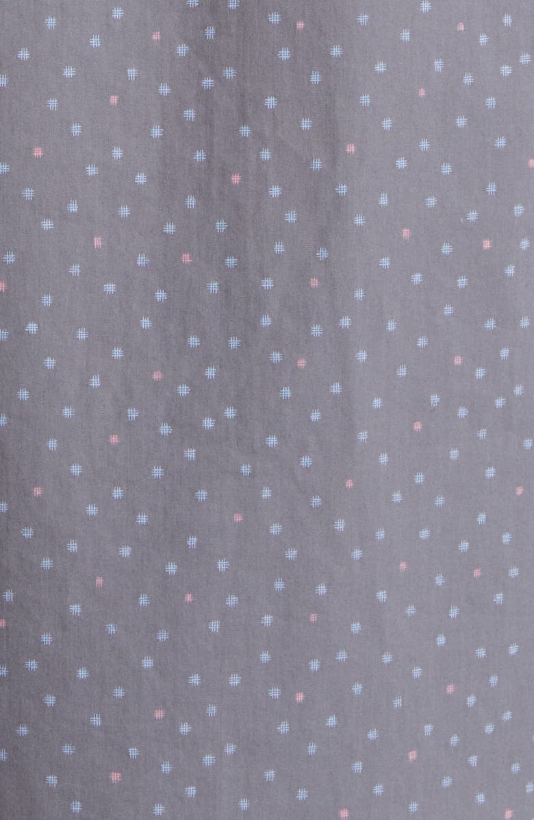 TravisMathew Derecho Short Sleeve Button-Up Shirt, Alternate, color, 