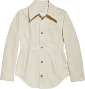 Bottega Veneta Cotton Denim Button-Up Shirt