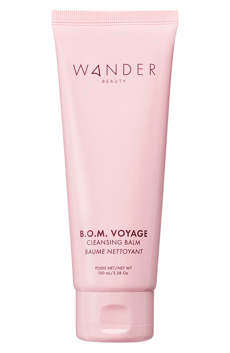 Wander Beauty B.O.M. Voyage Cleansing Balm, Main, color, 
