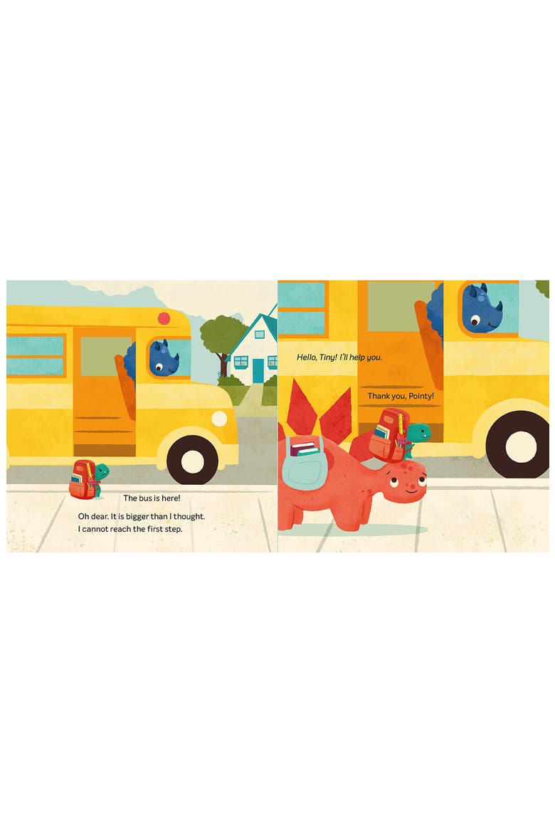 'Tiny T. Rex and the First-Day Oopies' Book, Alternate, color, MULTI