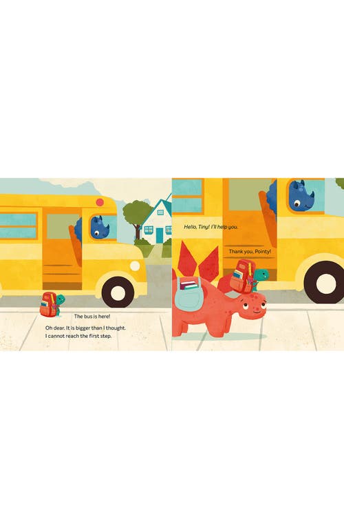 Chronicle Books 'tiny T. Rex And The First-day Oopies' Book In Multi