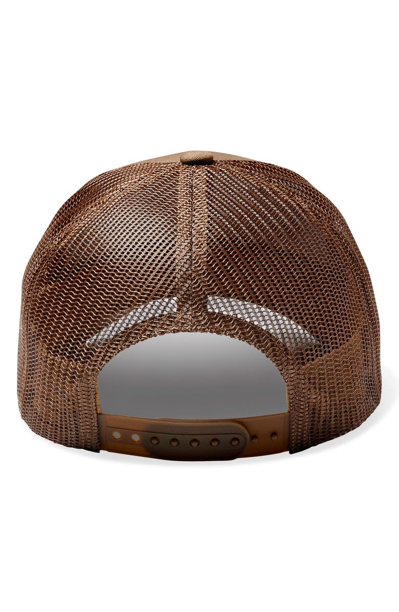 Brixton Crest x MP Snapback Baseball Cap, Alternate, color, 