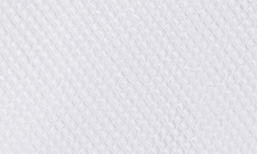 Cozy Earth Waffle Terry Hair Towel In White