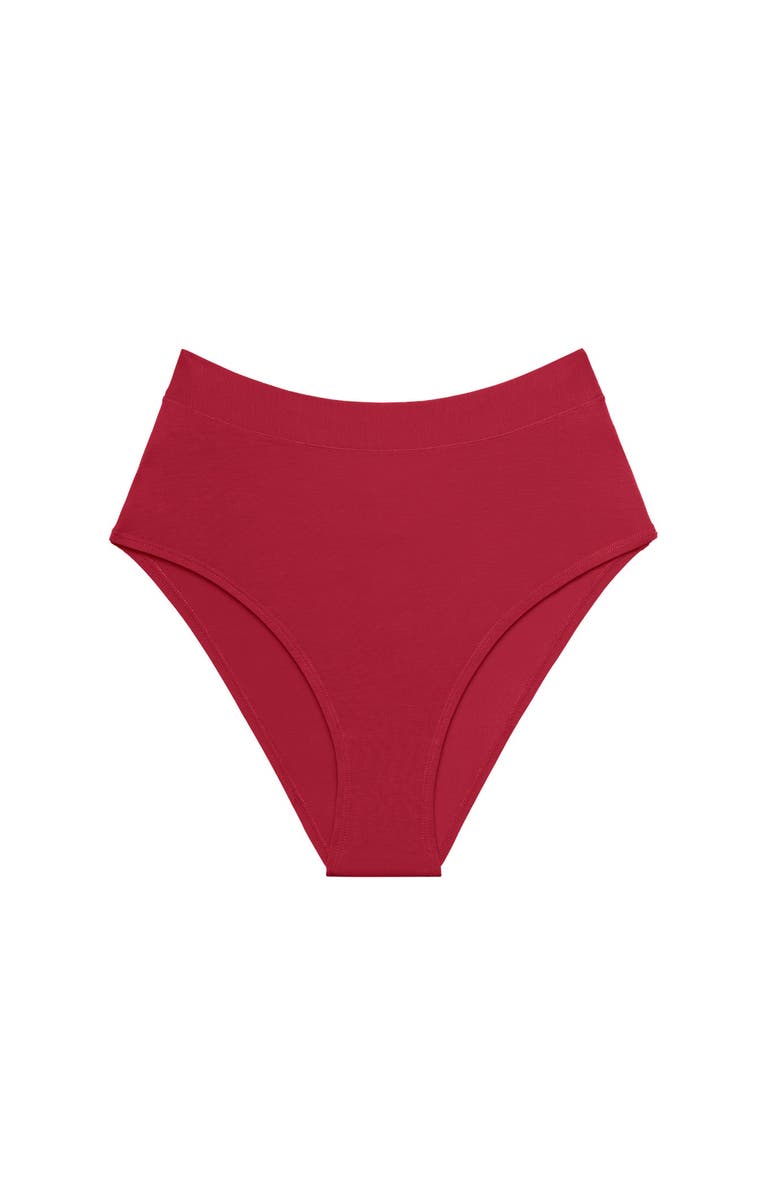 CUUP The Highwaist, Alternate, color, Scarlet