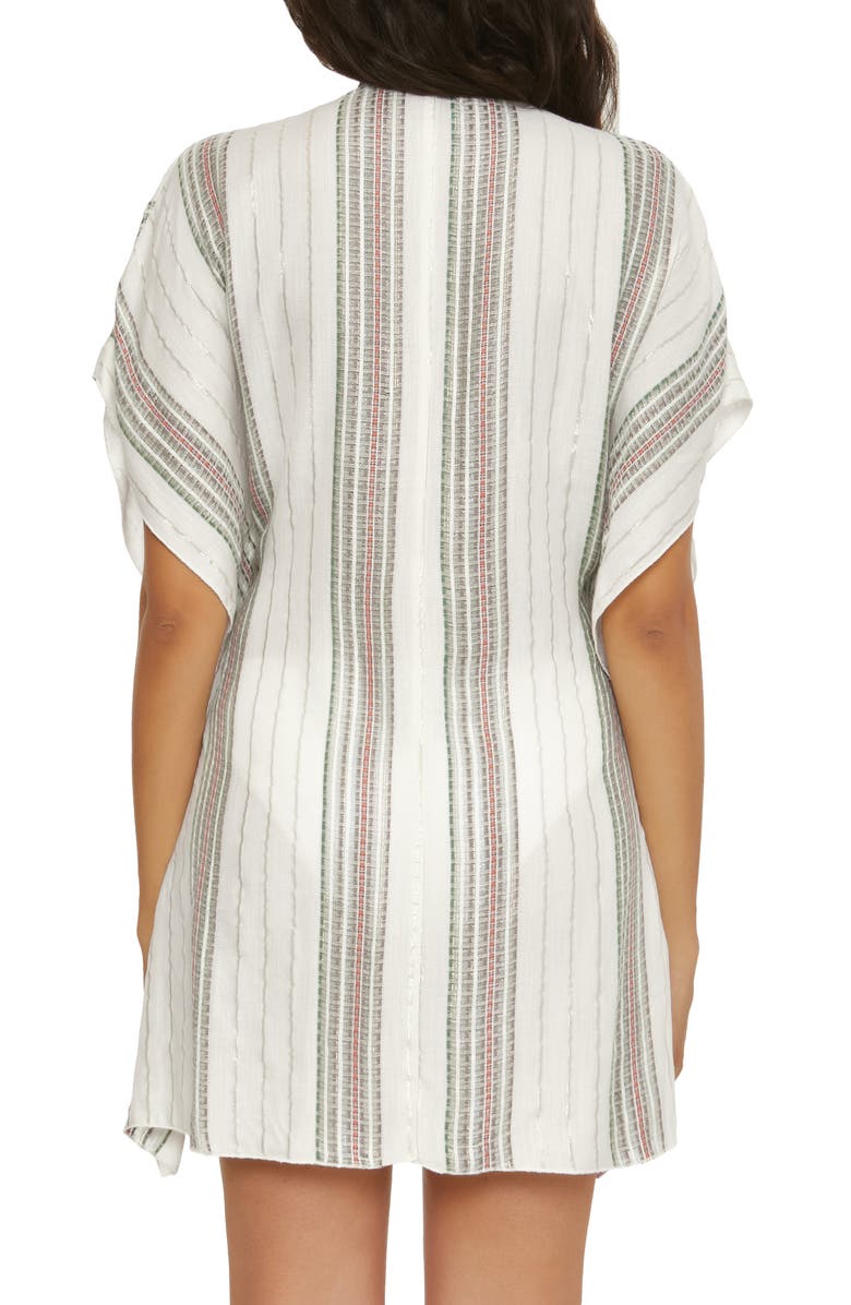 Becca Radiance Woven Cover-Up Tunic, Alternate, color, 