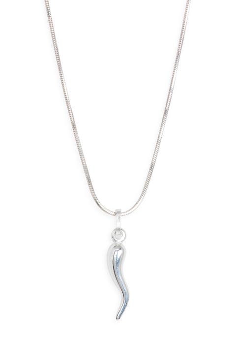 Benedetto Cornicello Pendant Necklace