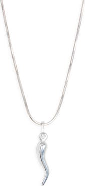 Child of Wild Benedetto Cornicello Pendant Necklace