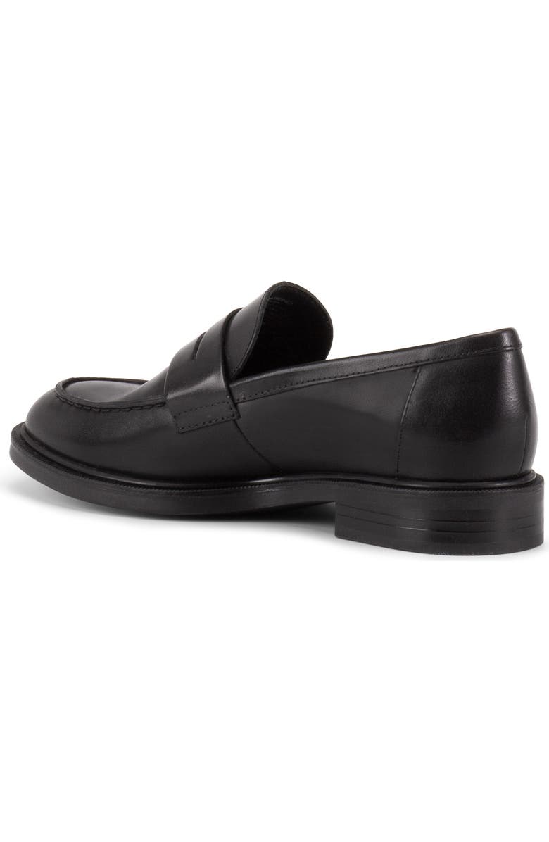 Vagabond Shoemakers Amina Penny Loafer, Alternate, color, Black