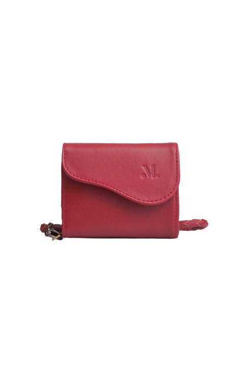 Leather Trifold Wallet