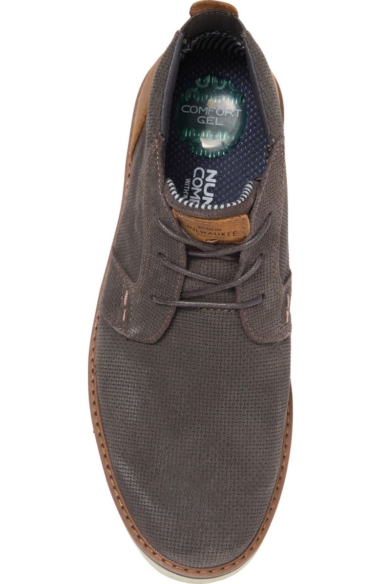 NUNN BUSH Barklay Leather Plain Toe Chukka Boot - Wide Width Available, Alternate, color,